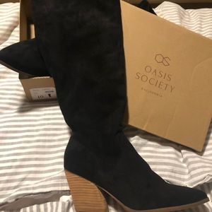 Oasis Society Knee High Boots